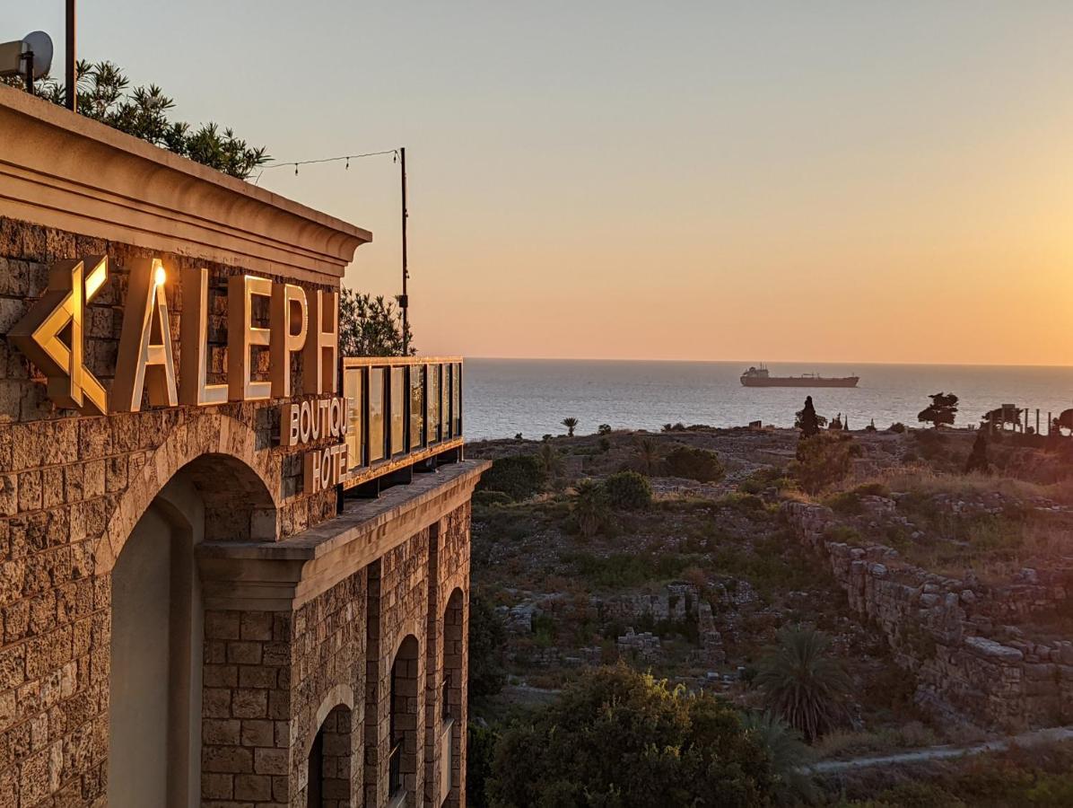 Aleph Boutique Hotel Byblos Exteriör bild