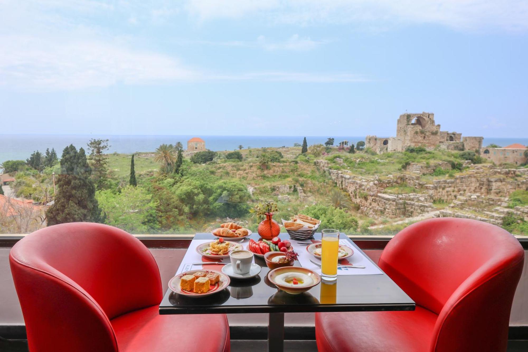 Aleph Boutique Hotel Byblos Exteriör bild