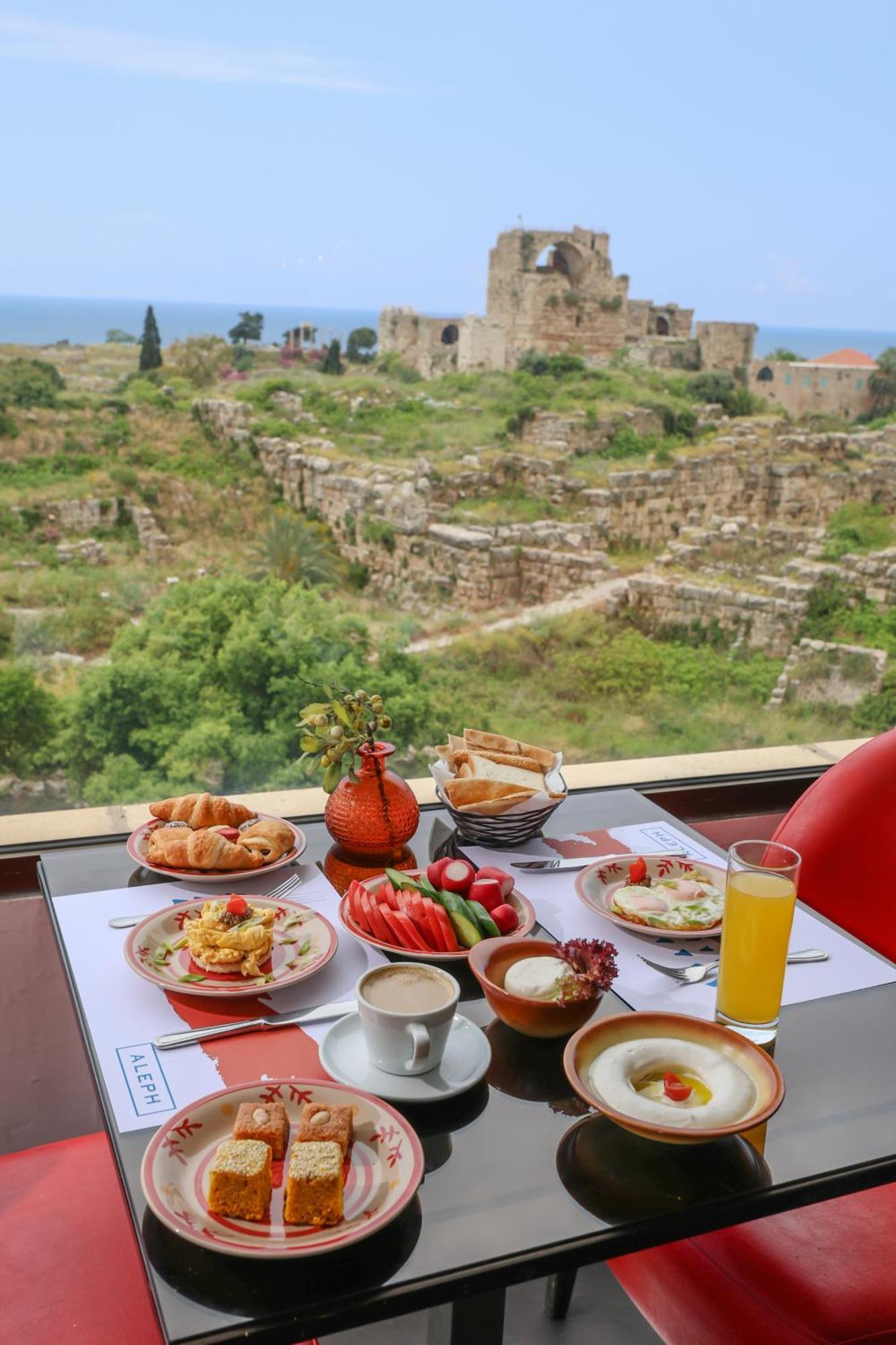 Aleph Boutique Hotel Byblos Exteriör bild